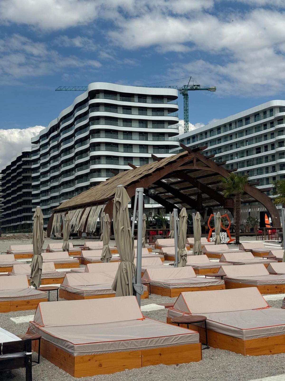 Appartamento Mianelly Casa Del Mar Mamaia Esterno foto