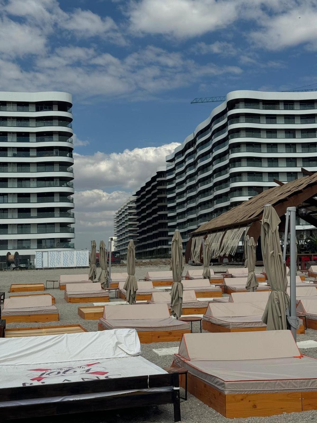 Appartamento Mianelly Casa Del Mar Mamaia Esterno foto